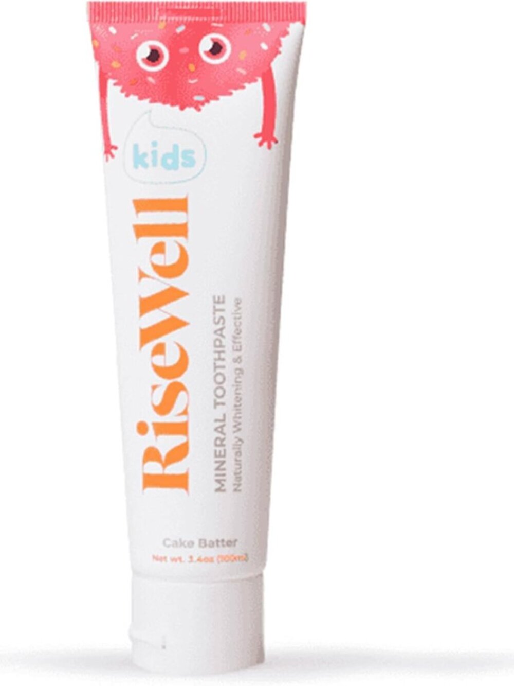 RiseWell Mineral Toothpaste for Kids - Hydroxyapatite Toothpaste with Xylitol